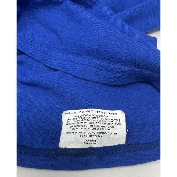 Genuine Merchandise Chicago Cubs #9 Baez T-shirt size M Pre-Owned in good condit - Picture 5 of 6